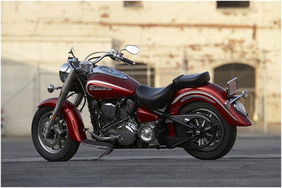 2009 Yamaha Road Star 